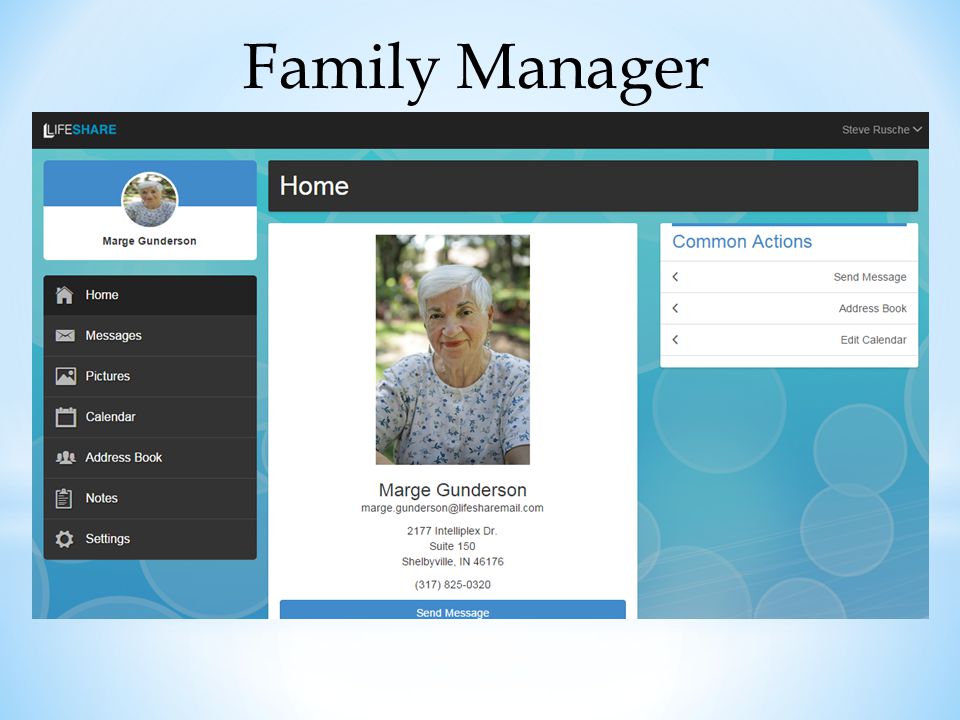 Family Manager
