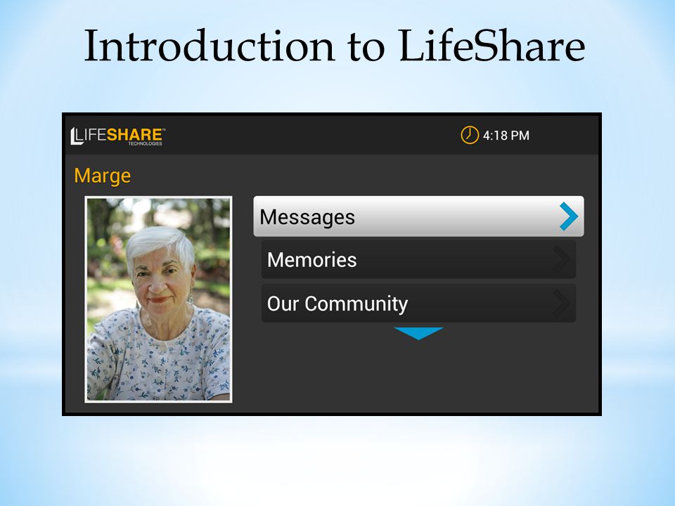 Introduction to LifeShare