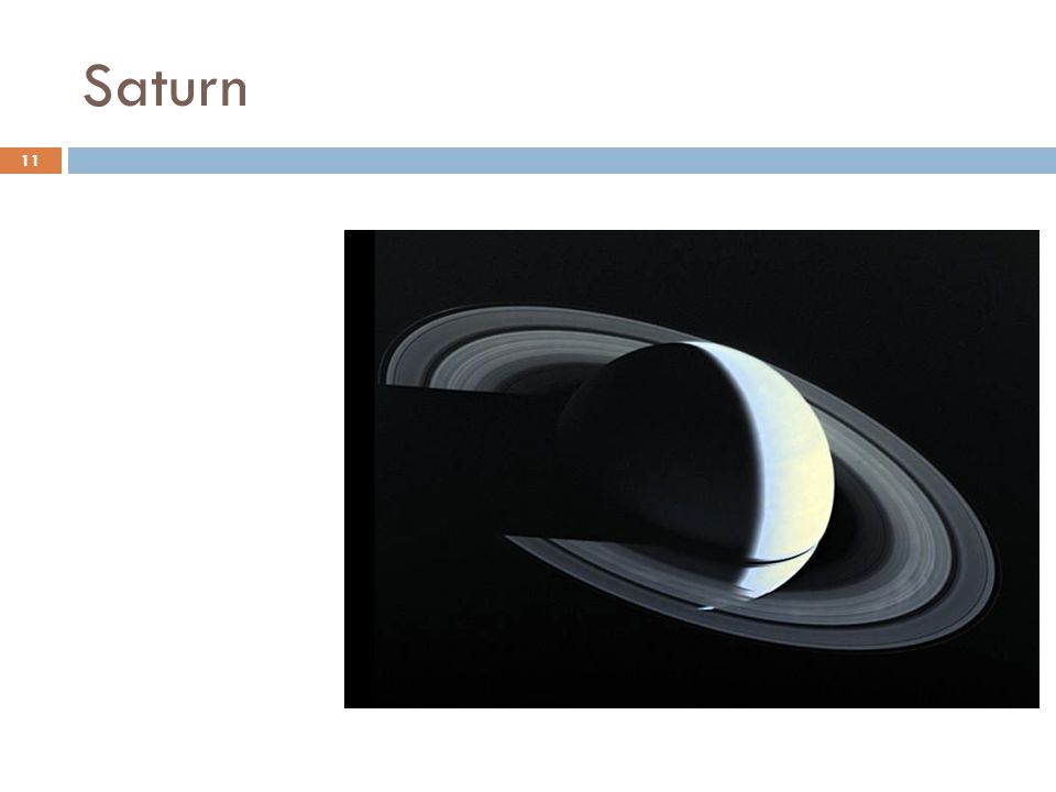 Saturn 11