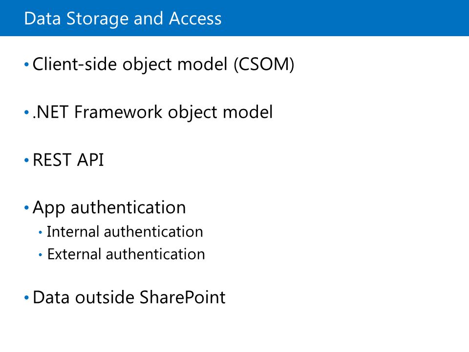 Microsoft official course introducing apps for sharepoint sharepoint