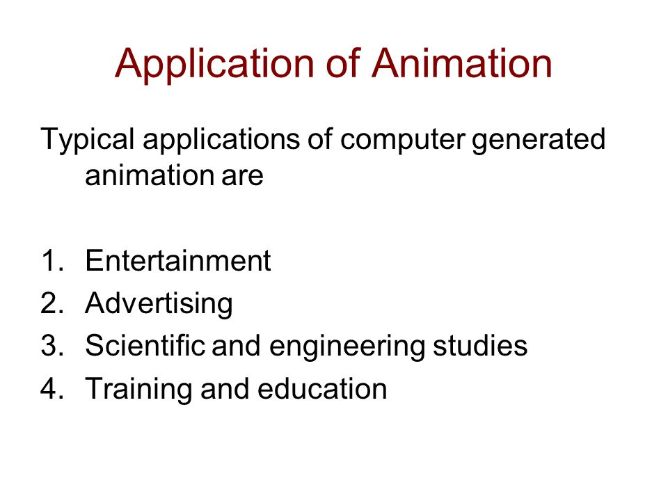 Animation. What is animation? The computer animation refers to any time  sequence of visual changes in a scene. In addition to changing object  position. - ppt download