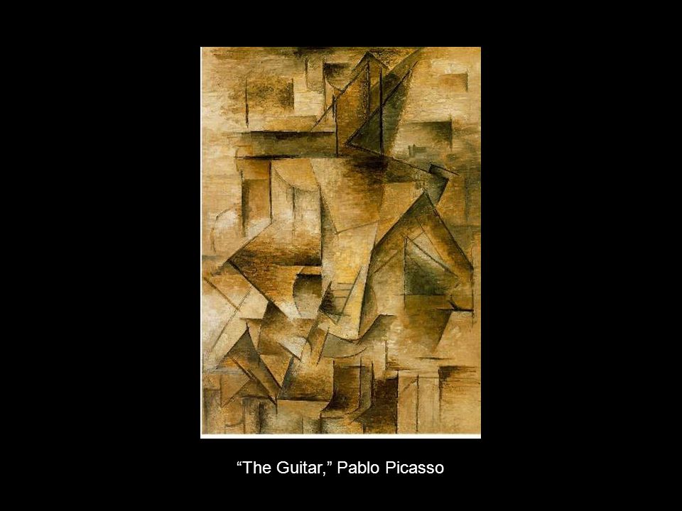 The Guitar, Pablo Picasso