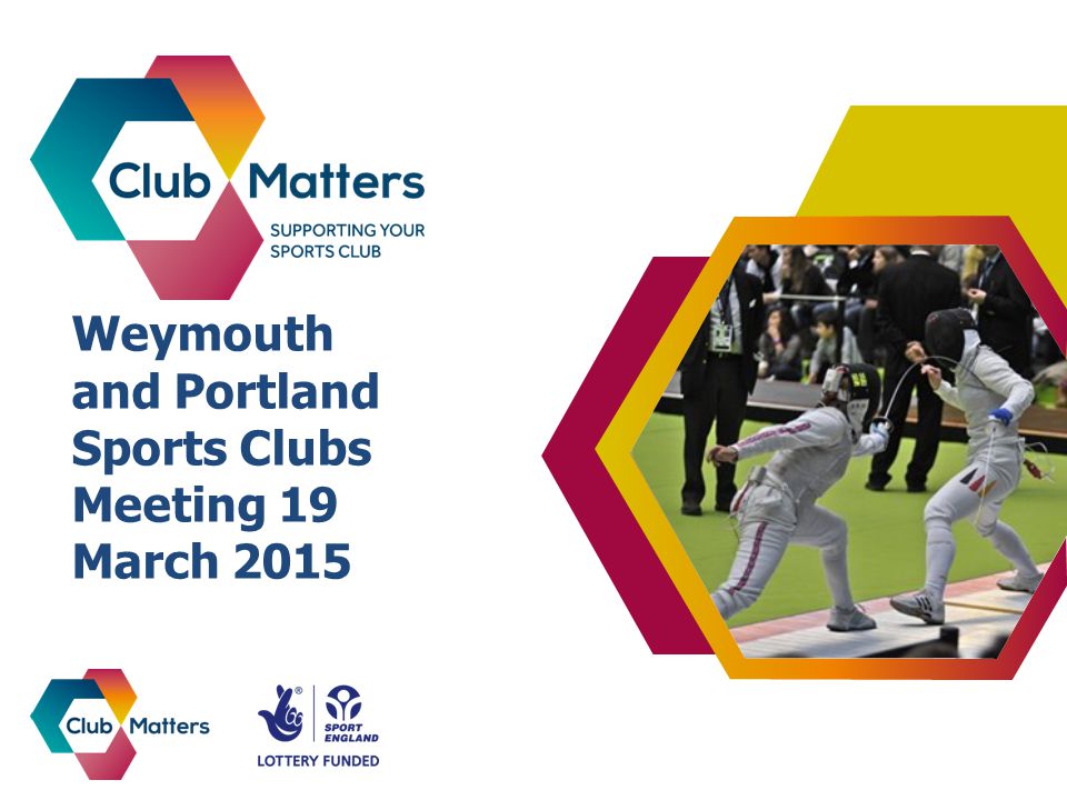 Weymouth and Portland Sports Clubs Meeting 19 March 2015