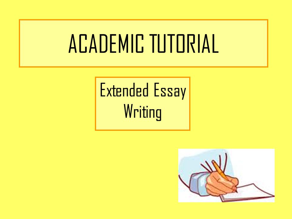 academic tutorial extended essay writing today we will aim to today exercise essay writing