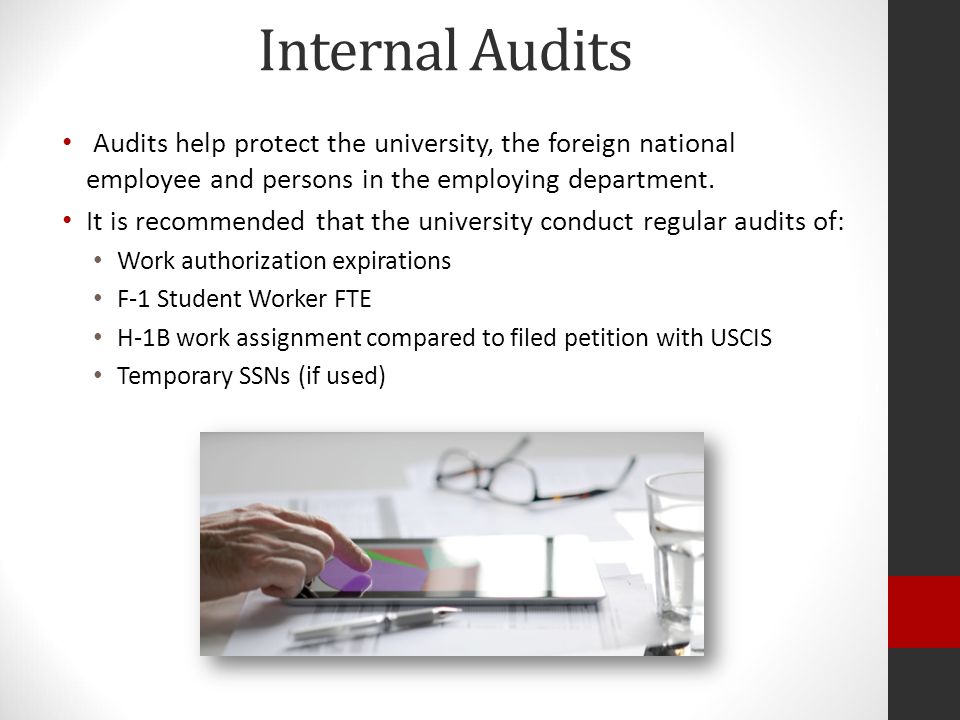 Immigration Audits USCIS randomly audits employers across the United States.