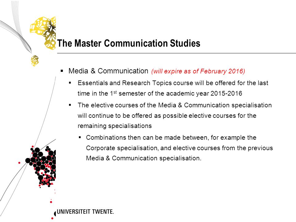 communication studies topics