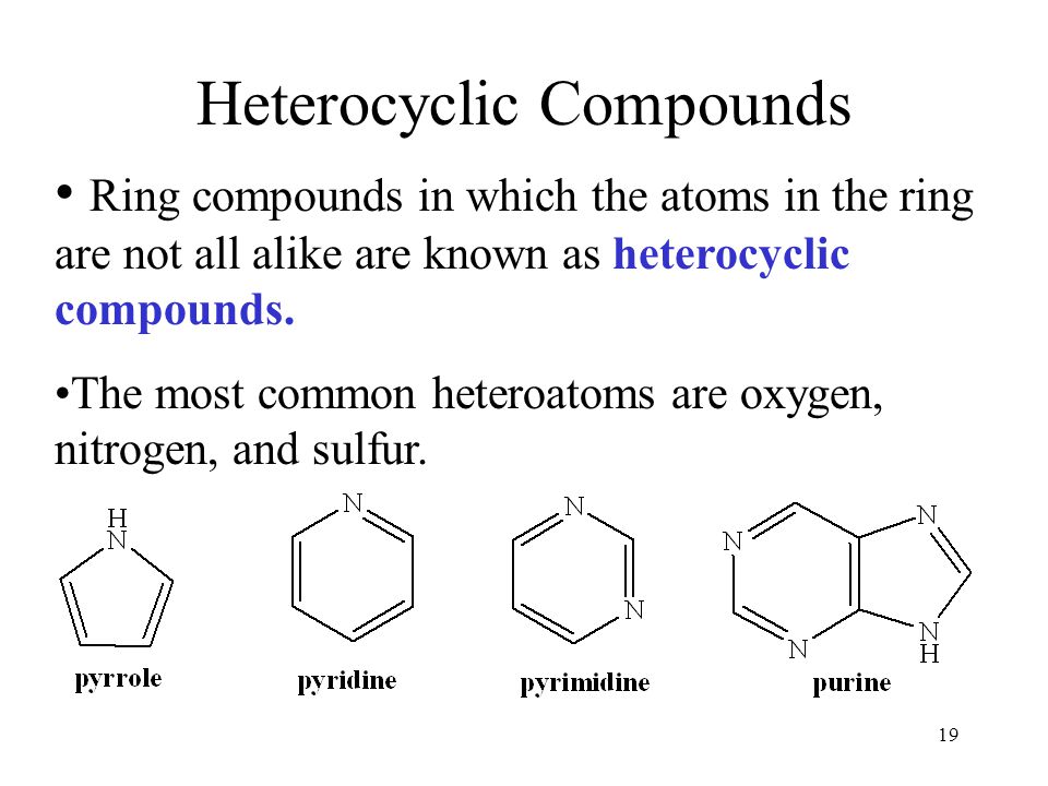 Heterocyclic chemistry. Heterocyclic Compounds. Nitrogen Compounds. General characteristics of Heterocyclic Compounds. Chemistry of Heterocyclic Compounds Springer.