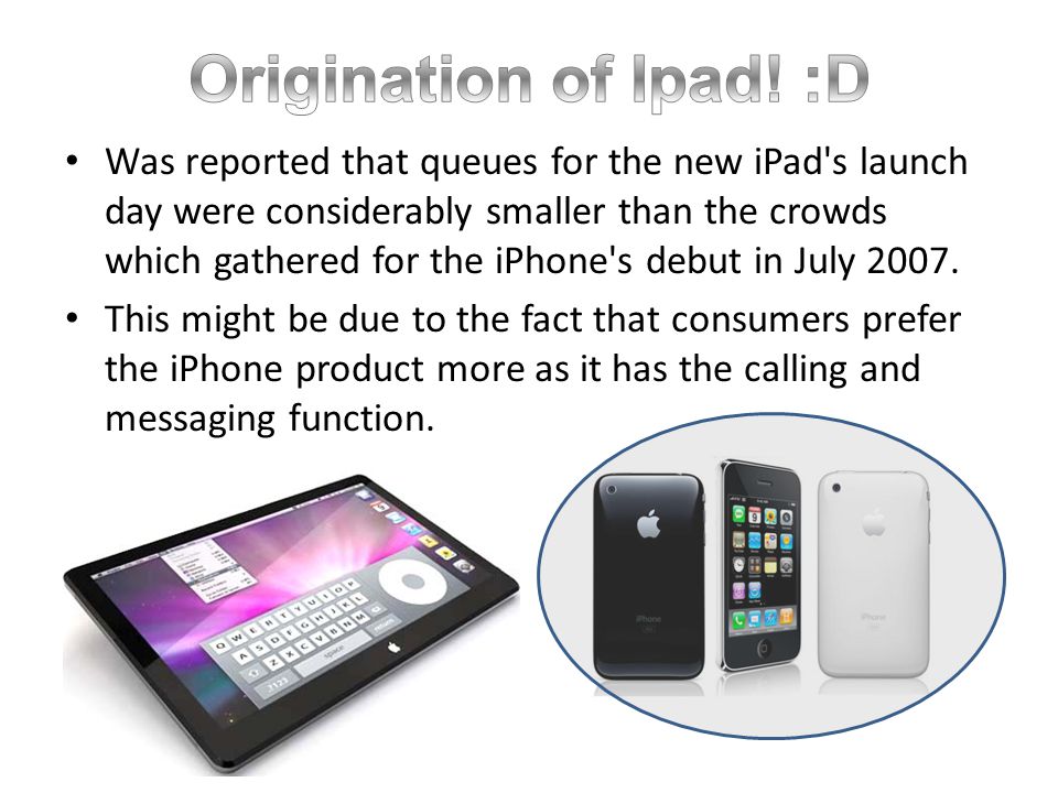 first tablet computer developed by Apple Inc announced on January 27, 2010.
