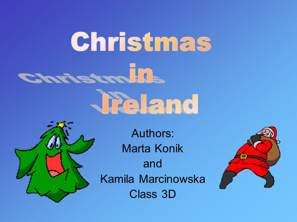 Authors: Marta Konik and Kamila Marcinowska Class 3D