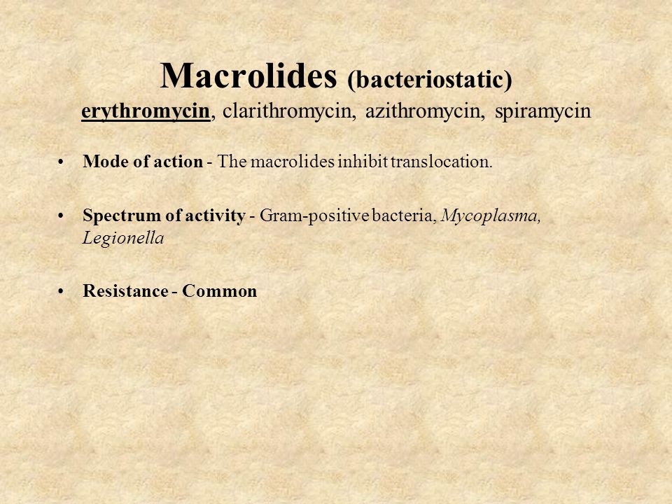 Antibiotics Protein Synthesis Nucleic Acid Synthesis And Metabolism Ppt Download