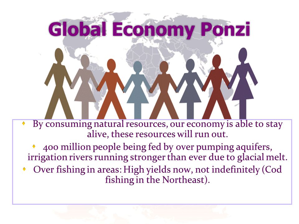 Global Economy Ponzi