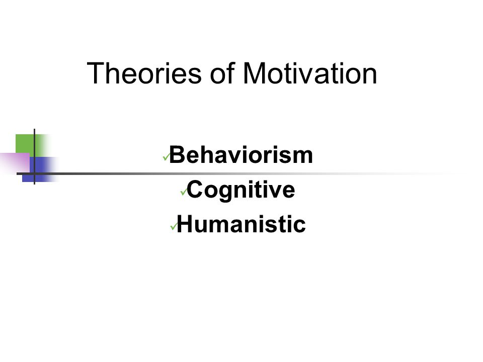 theories of motivation in education biological theories of motivation