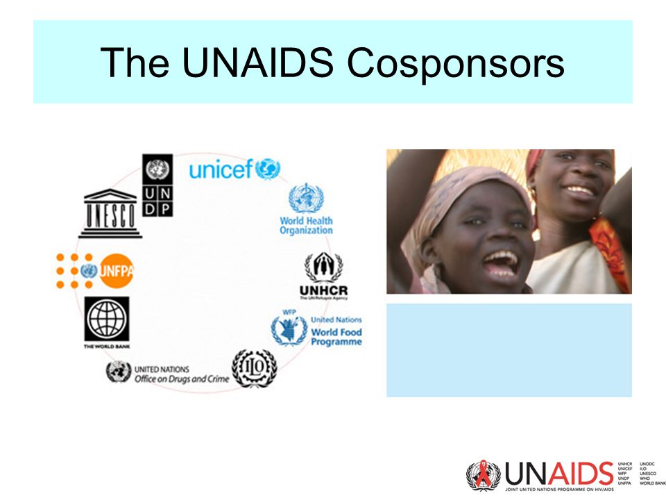 The UNAIDS Cosponsors