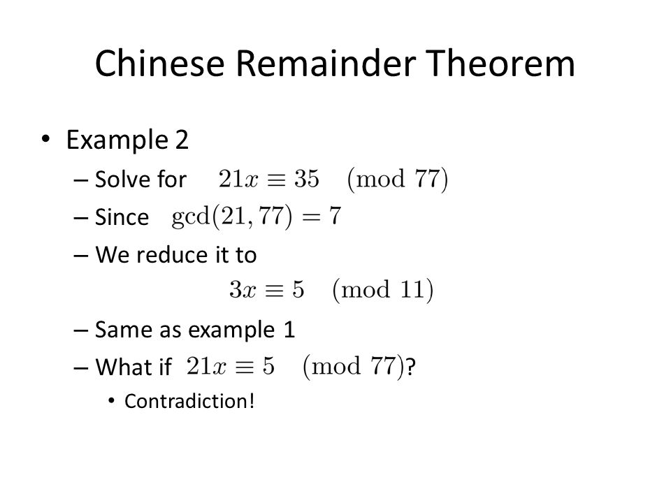 CSC2110 Discrete Mathematics Tutorial 6 Chinese Remainder Theorem, RSA and  Primality Test Hackson Leung. - ppt download