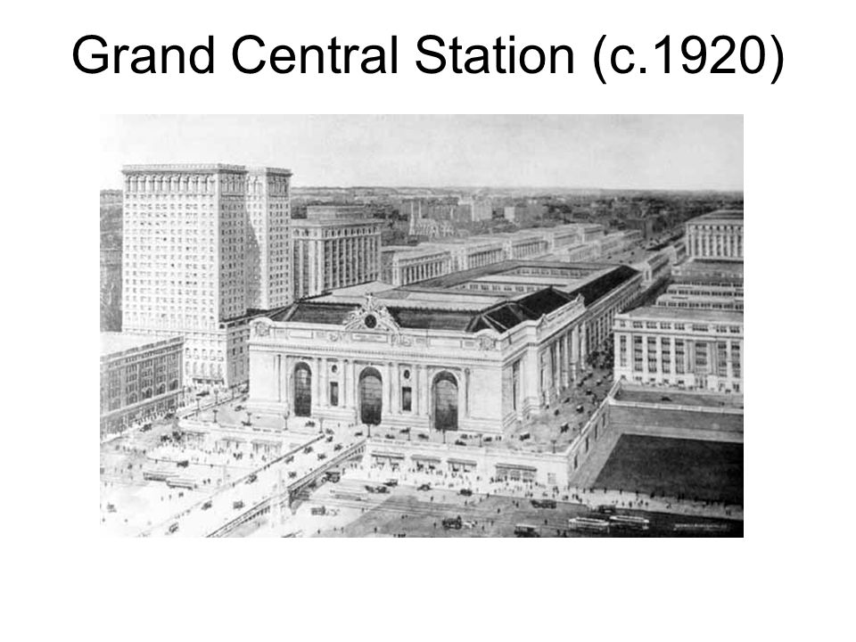 Grand Central Station (c.1920)