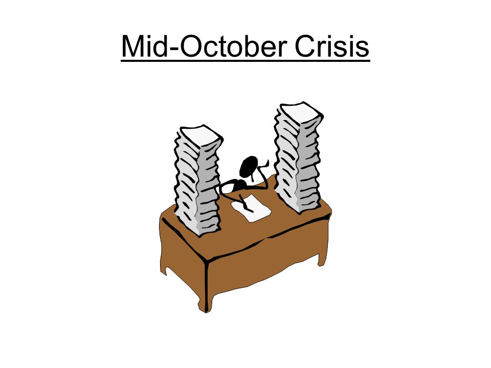 Mid-October Crisis