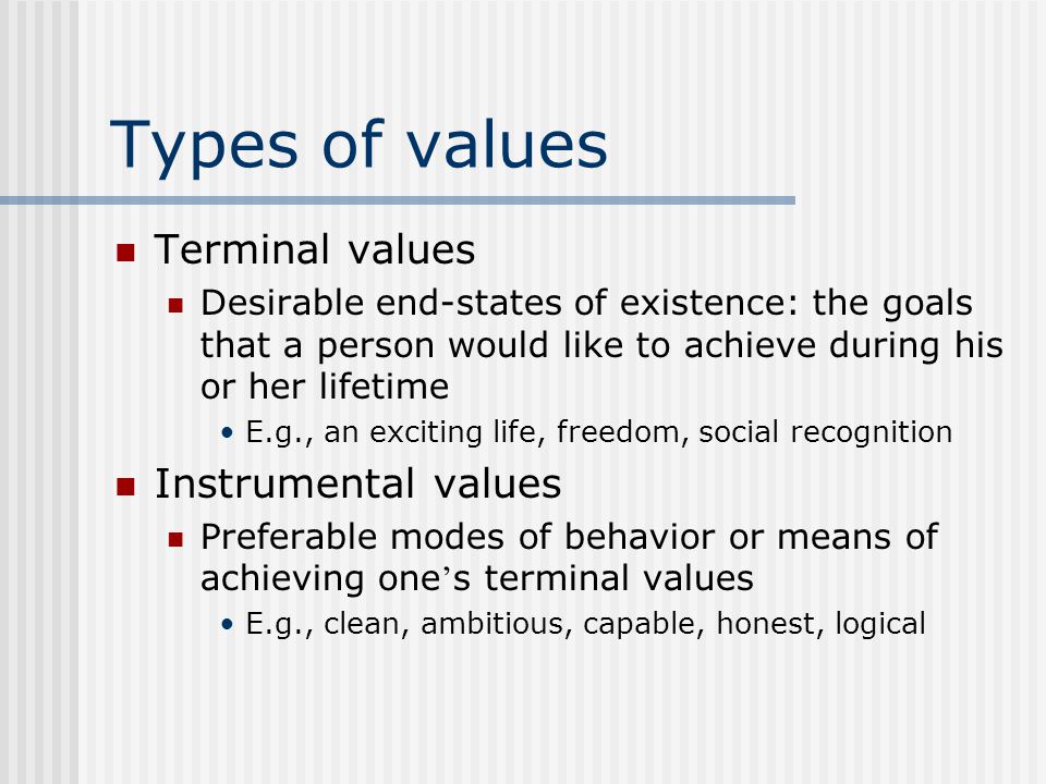 importance of values in organisational behaviour 5 importance of value