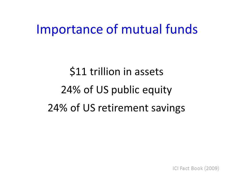 Mutual Fund Performance Ads Inherently And Materially Misleading Alan Palmiter Ahmed Taha Penn Ile Conference April 9 Ppt Download