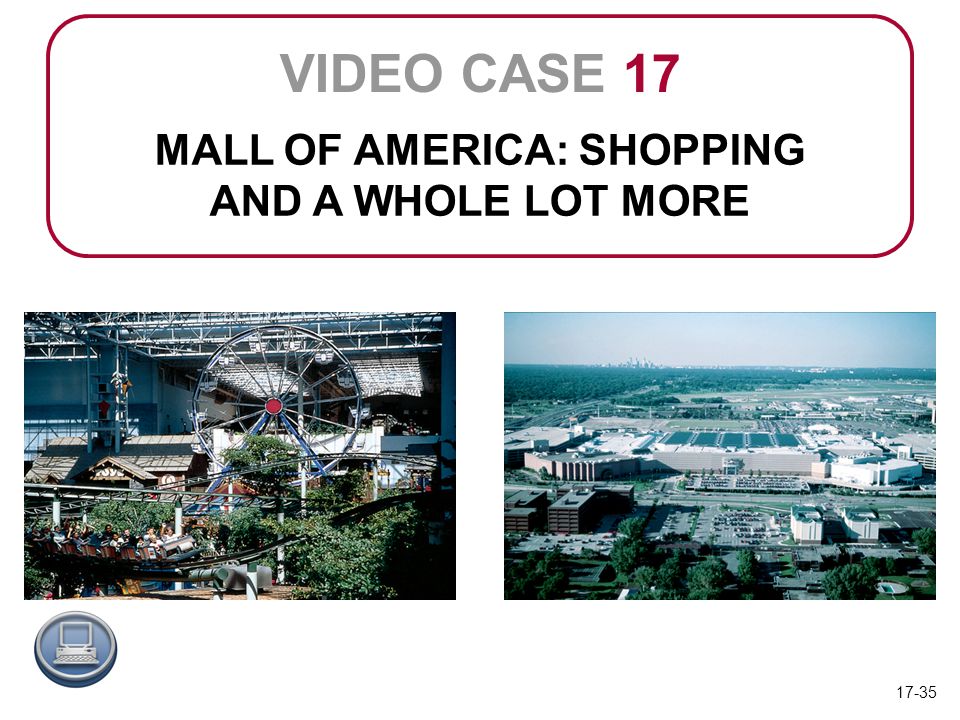 MALL OF AMERICA: SHOPPING AND A WHOLE LOT MORE VIDEO CASE