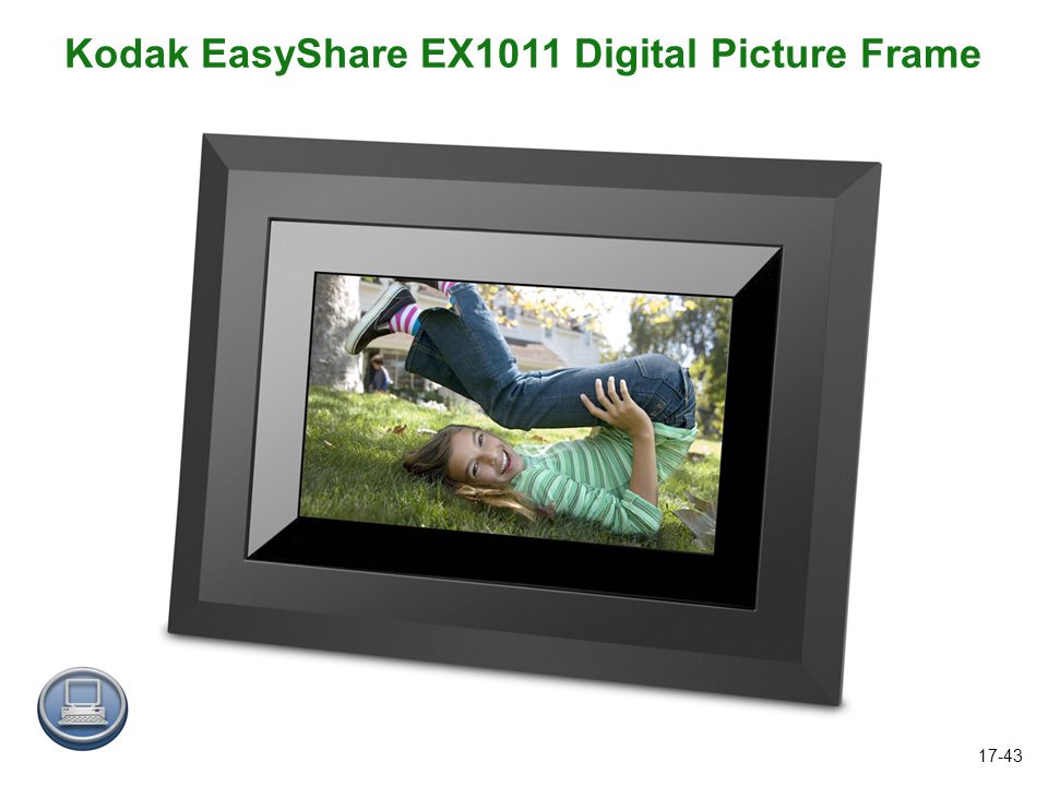 Kodak EasyShare EX1011 Digital Picture Frame 17-43