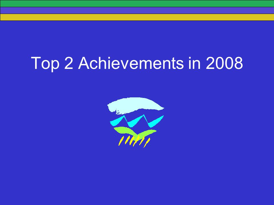 Top 2 Achievements in 2008