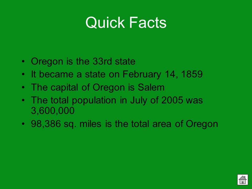 Image result for oregon became the 33rd state