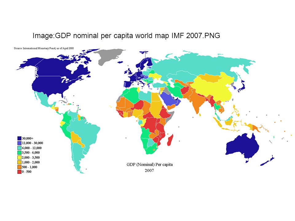 Image:GDP nominal per capita world map IMF 2007.PNG