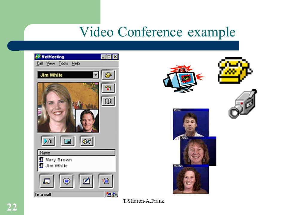 22 T.Sharon-A.Frank Video Conference example