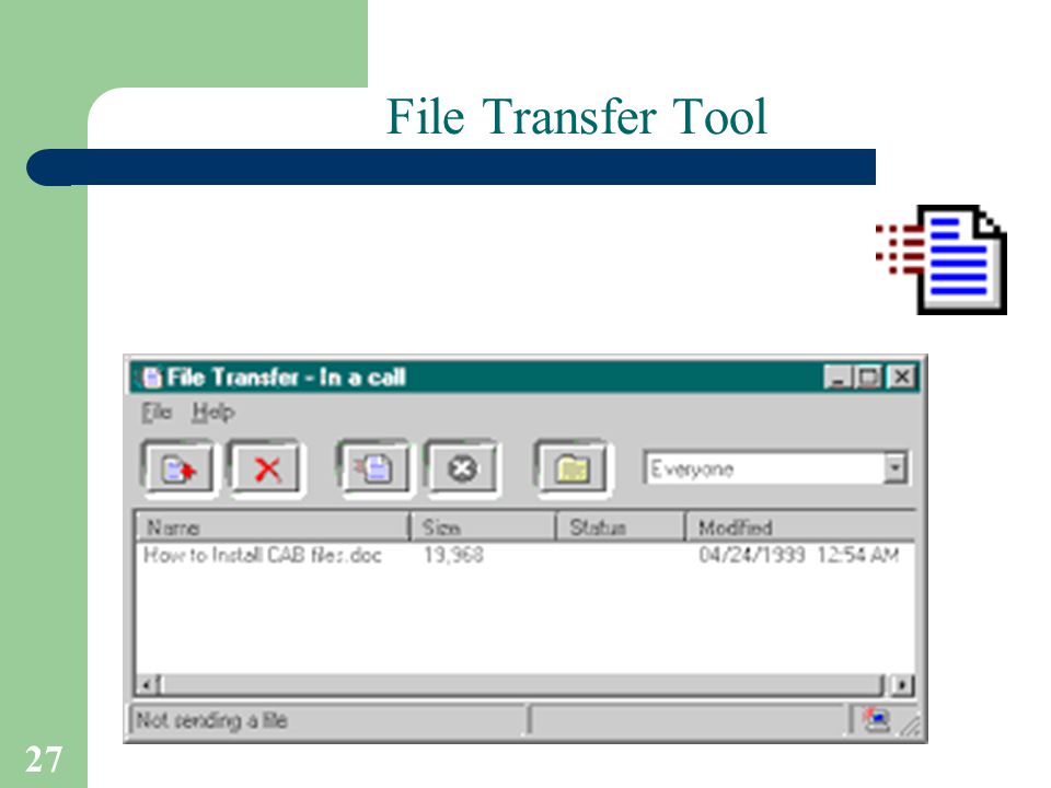 27 T.Sharon-A.Frank File Transfer Tool