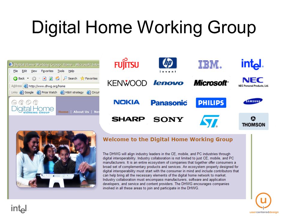 Digital Home Working Group