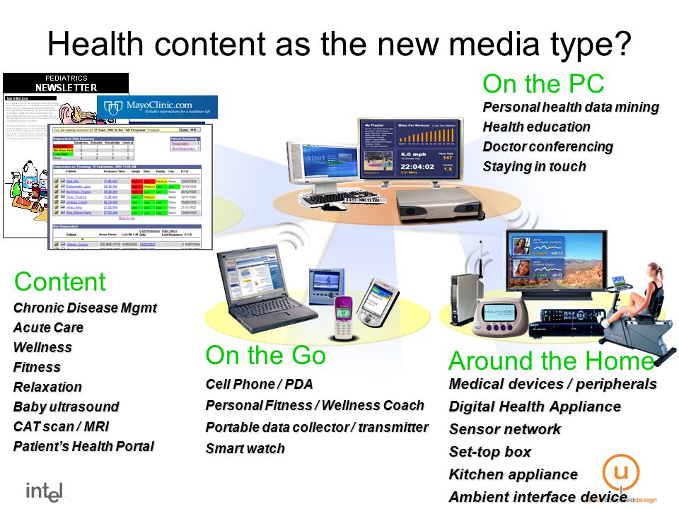 Health content as the new media type.