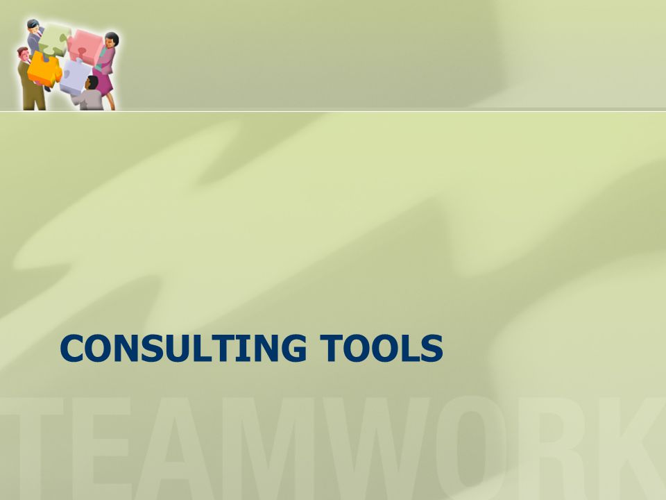 CONSULTING TOOLS