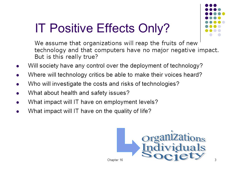 negative effects of information technology