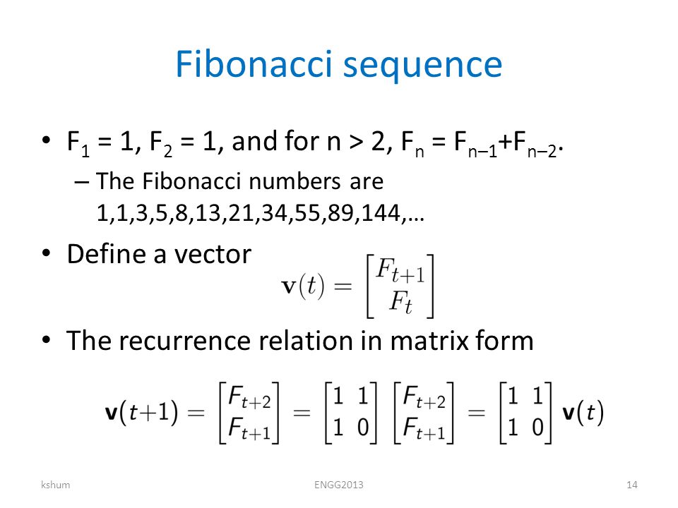 Fibonacci numbers and matrices