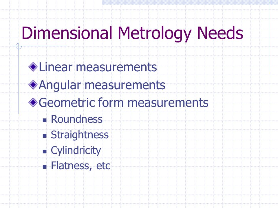 metrology and measurements ppt Measuring instruments ppt.