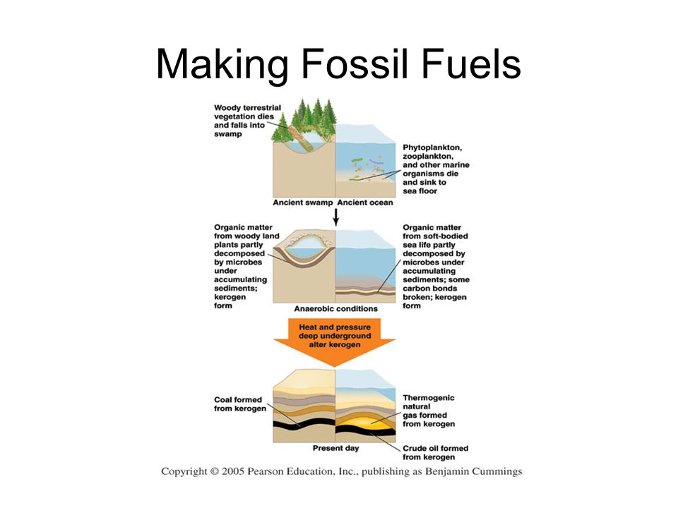 Making Fossil Fuels