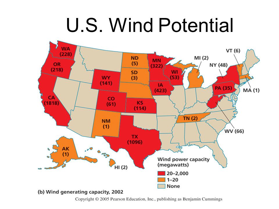 U.S. Wind Potential