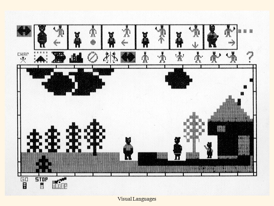 CSE S. Tanimoto Visual Languages 1 Visual Languages (Outline) Motivation Control Flow Diagrams Data Flow Diagrams Iconic... 