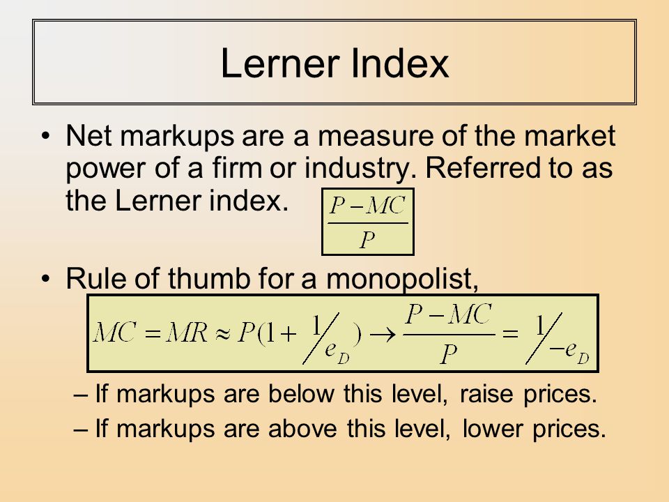Monopoly. Market Power Market power is the ability of a firm to affect the  market price of a good to their advantage. In declining order. Monopoly –  A. - ppt download