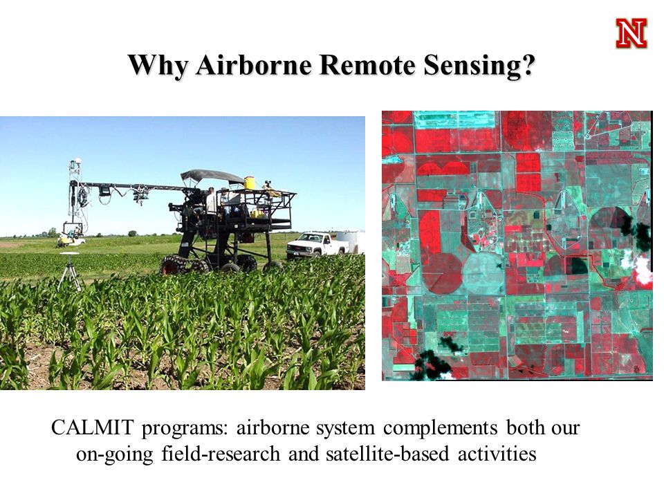 Why Airborne Remote Sensing.