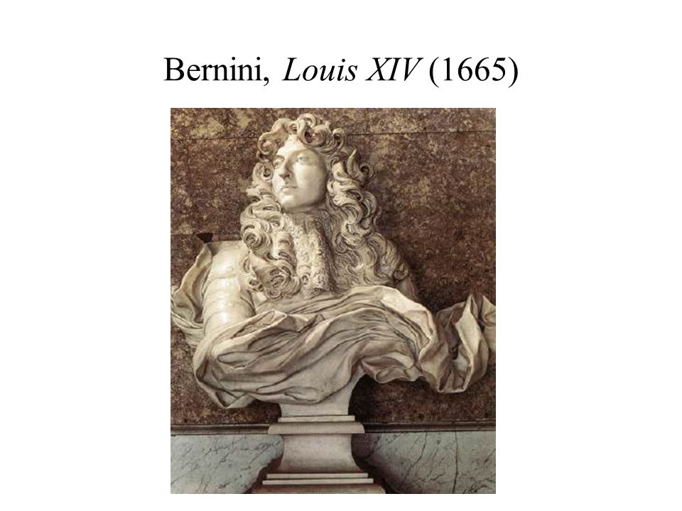 Bernini, Louis XIV (1665)
