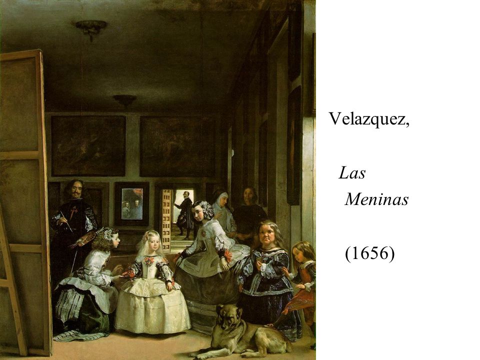 Velazquez, Las Meninas (1656)