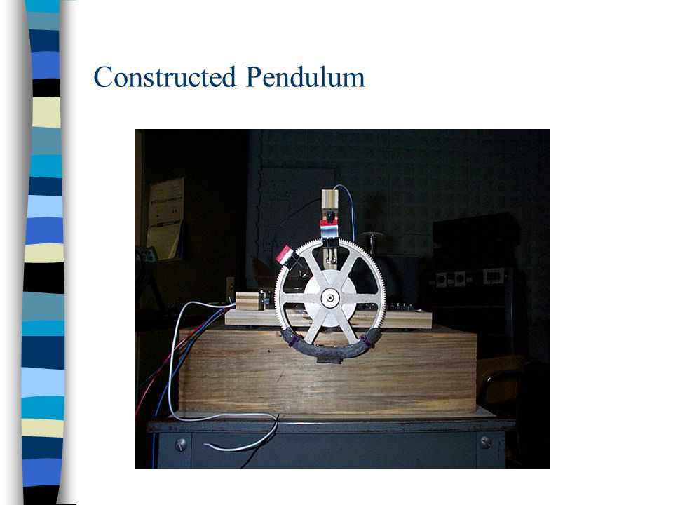Constructed Pendulum