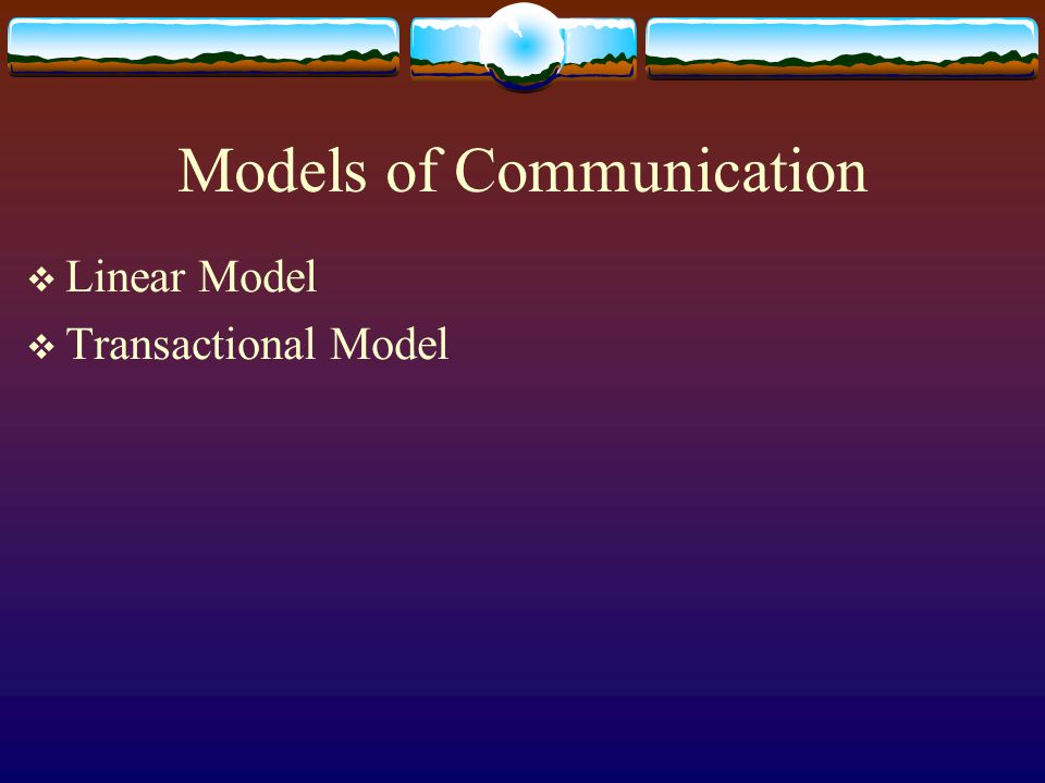 In Conclusion:  It is now clear that communication satisfies several human needs  It is important that we all work on our communication skills in order to have more effective relationships