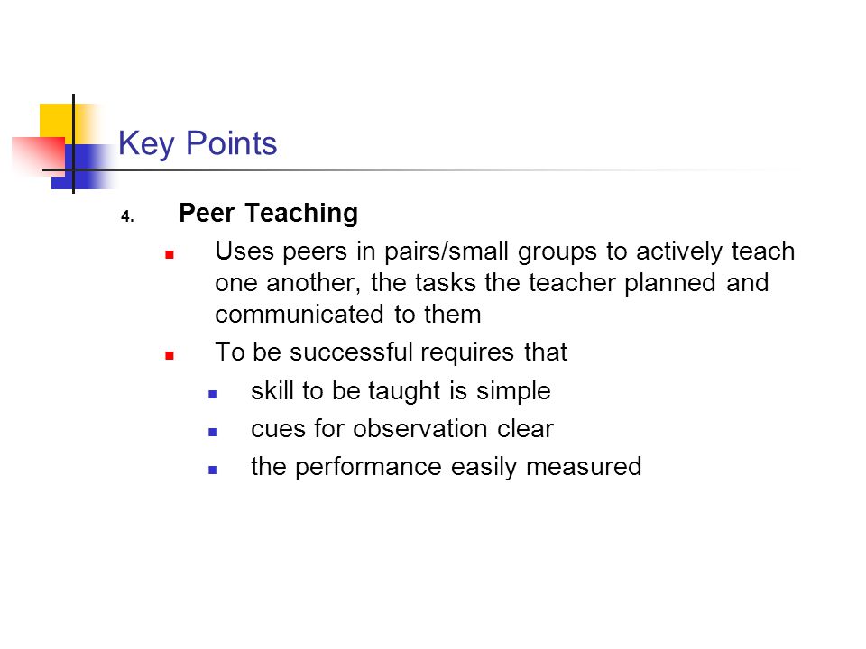 Key Points 4.