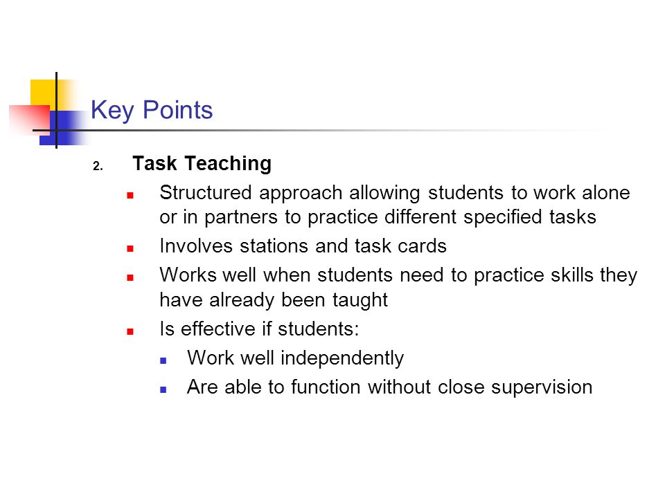 Key Points 2.