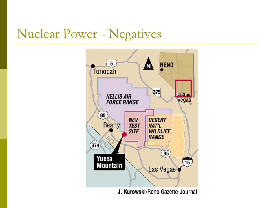 Nuclear Power - Negatives