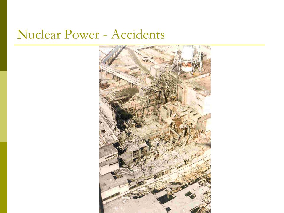 Nuclear Power - Accidents
