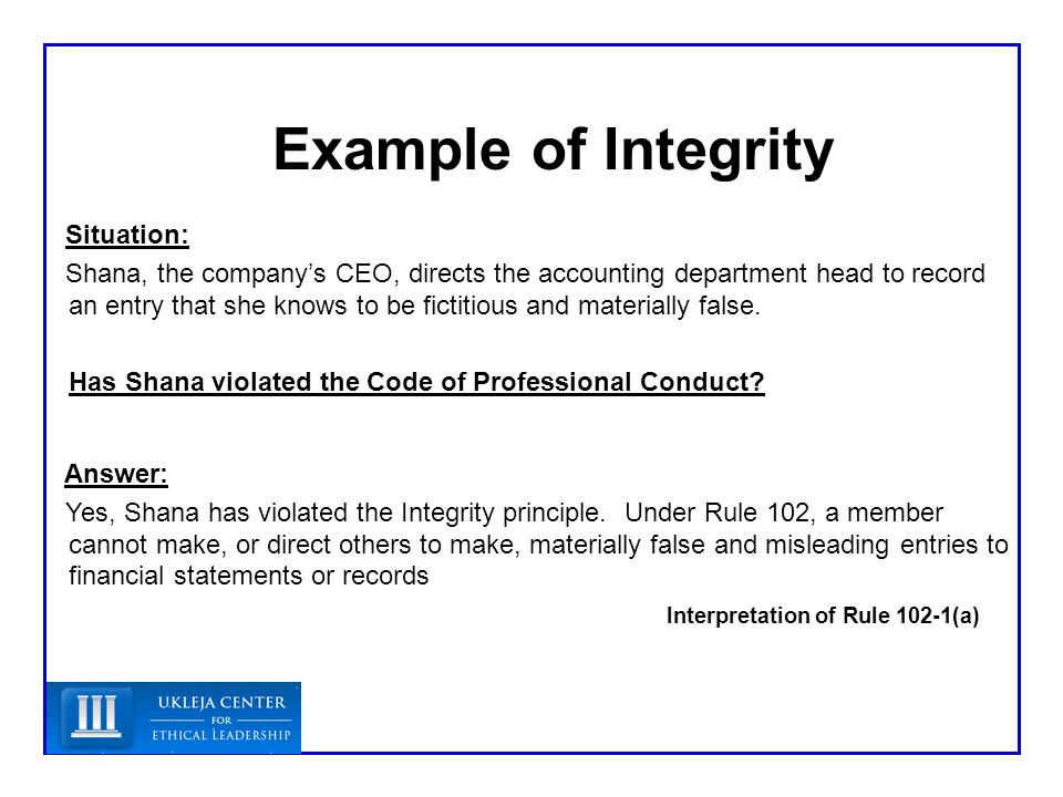 Integrity Objectivity And Independence Core Elements Of The Aicpa Code Of Professional Ethics Jane Zhang Assistant Professor And Debra M Grace Professor Ppt Download Integrity Objectivity And Independence Core Elements Of The Aicpa Code Of Professional Ethics Jane Zhang Assistant Professor And Debra M Grace Professor Ppt Download
