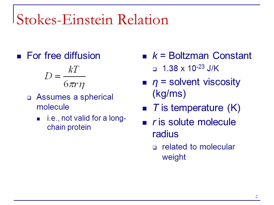 1 Controlled Release Estimation of the Diffusion Coefficient. - ppt download